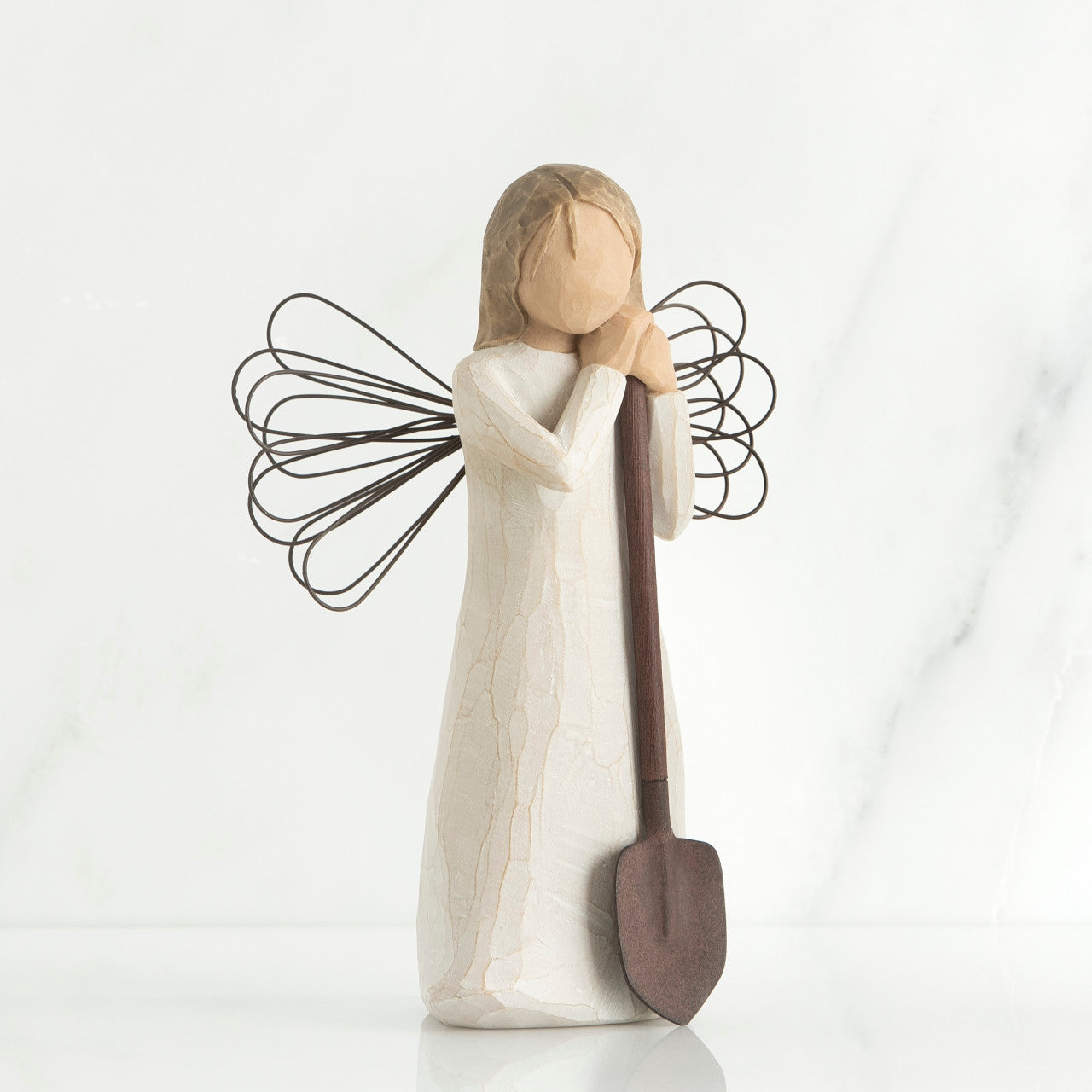 Angel of the Garden Willow Tree Figurine
