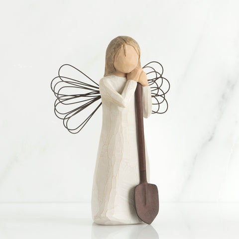 Angel of the Garden Willow Tree Figurine