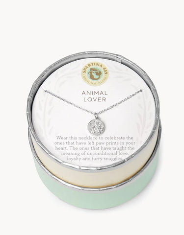 Sea La Vie Paw Necklace