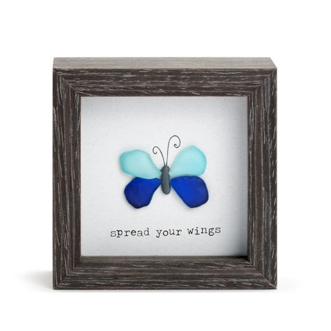 Spread Your Wings Shadow Box 4"