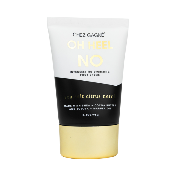 Oh Heel No Sea Salt Citrus Neroli Foot Crème 3.4oz