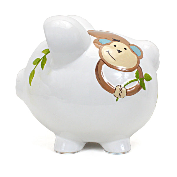 Jungle Jack Piggy Bank