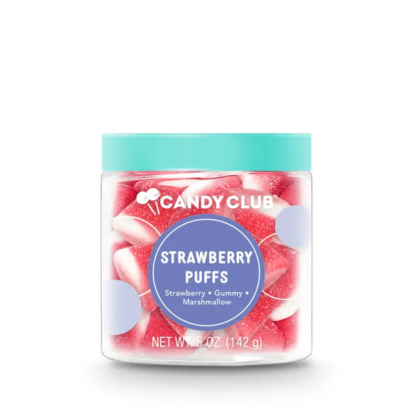 Strawberry Puff Gummies 5oz