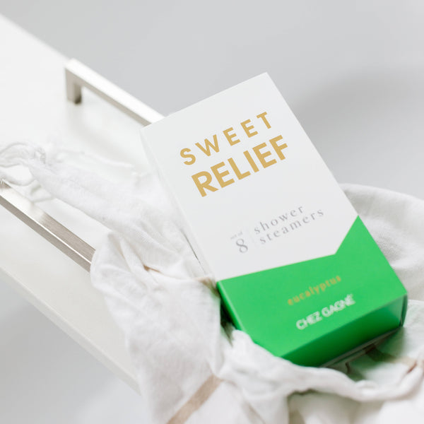 Sweet Relief Shower Steamers