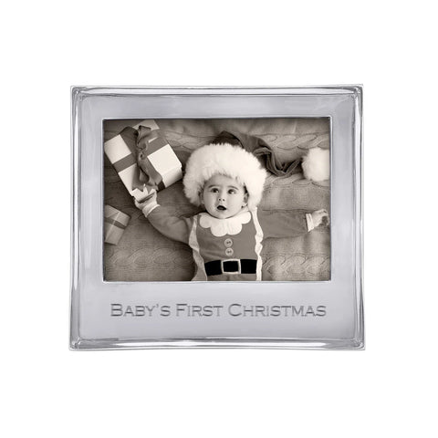 Baby's First Christmas Signature 5x7 Frame