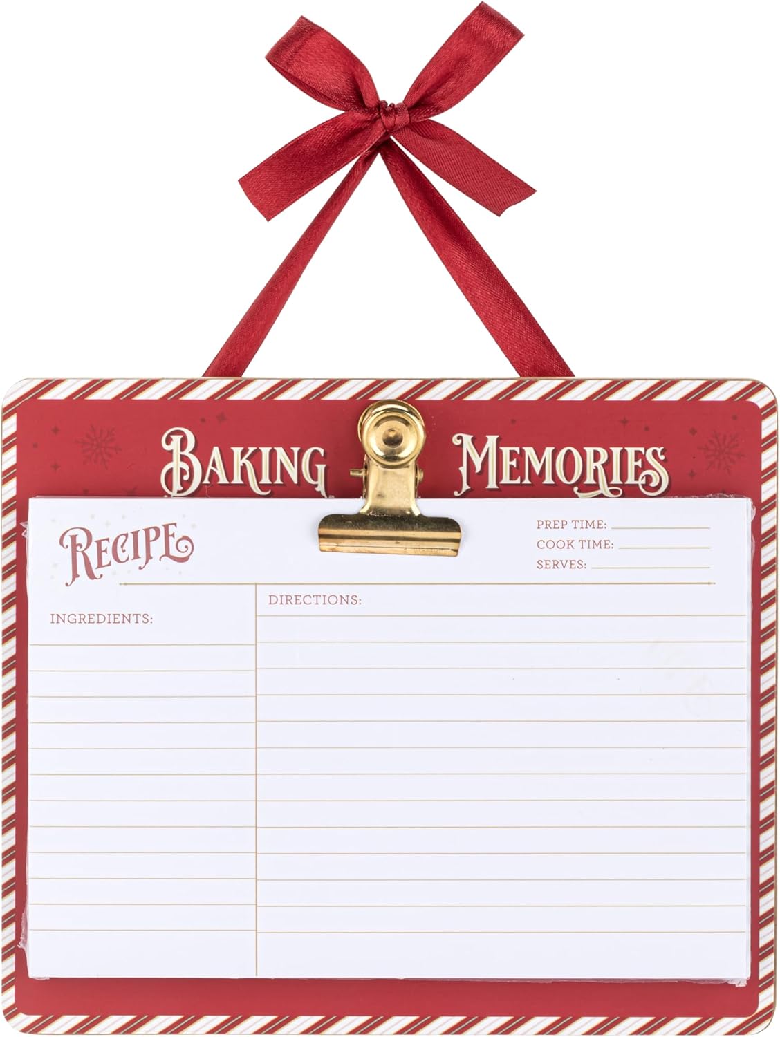 Baking Memories Recipe Card Holder