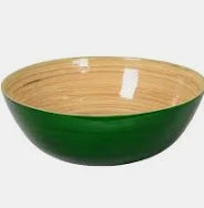 Bamboo Classic Bowl Dark Green