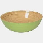 Bamboo Classic Bowl Paster Green