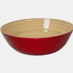 Bamboo Classic Bowl Red