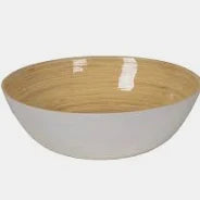 Bamboo Classic Bowl White