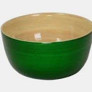 Bamboo Mini Bowl Dark Green