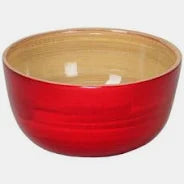 Bamboo Mini Bowl Red