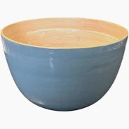 Bamboo Mixing Bowl Dove Blue