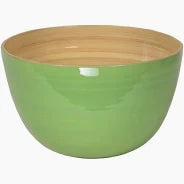 Bamboo Mixing Bowl Pastel Green