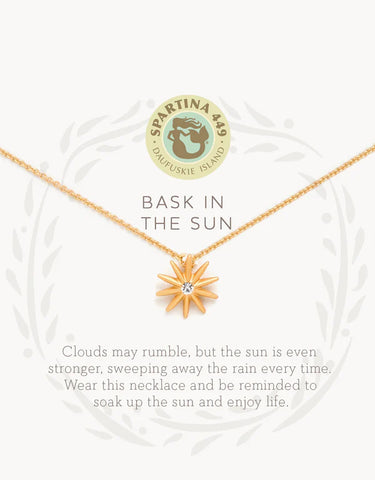 Sea La Vie Bask in the Sun Necklace