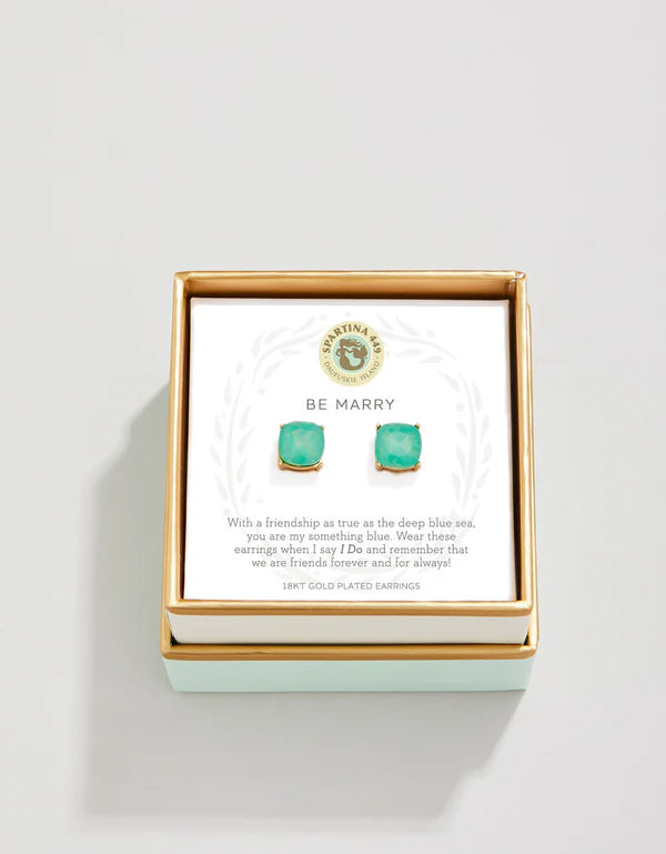 Sea La Vie Marry Something Blue Earrings