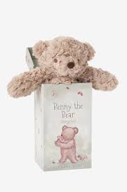 Benny the Bear Snuggler Boxed