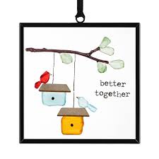 Better Together Birds Suncatcher