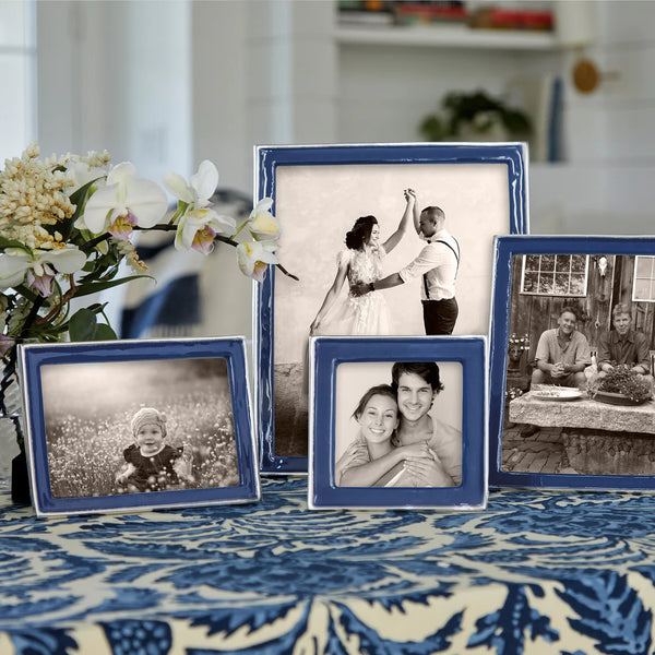 Signature Blue Picture Frame 4x6