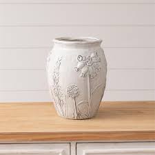 Botanical Vase Gray