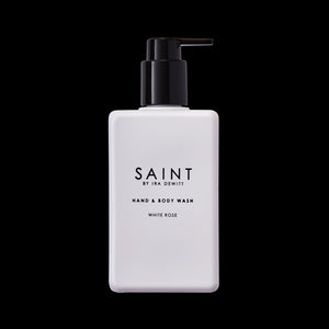 Hand and Body Wash White Rose 10oz