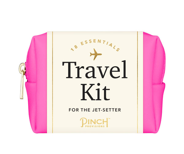 Unisex Travel Kit Cognac