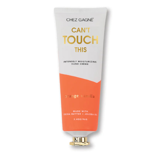 Can't Touch This Orange Vanilla Vegan Hand Creme