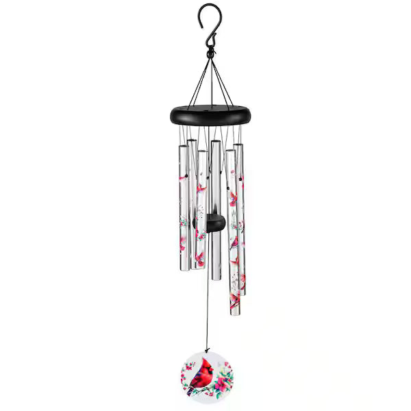 Cardinal Hand Tuned Windchime