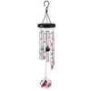 Cardinal Hand Tuned Windchime