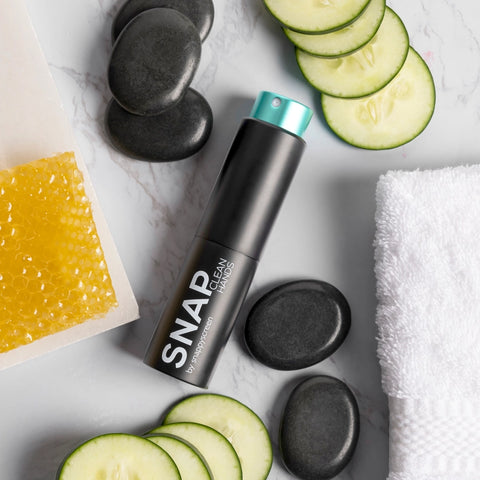 Luxe Travel Snap Applicator Hand Sanitizer Day at the Spa