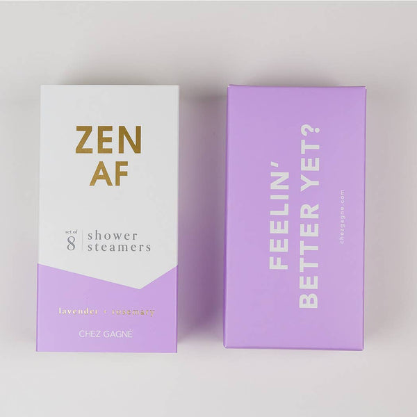 ZEN AF Lavender Shower Steamers