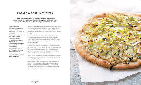 Pizza Williams Sonoma Cookbook