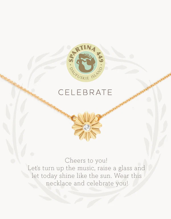 SLV Necklace Celebrate/Sunburst