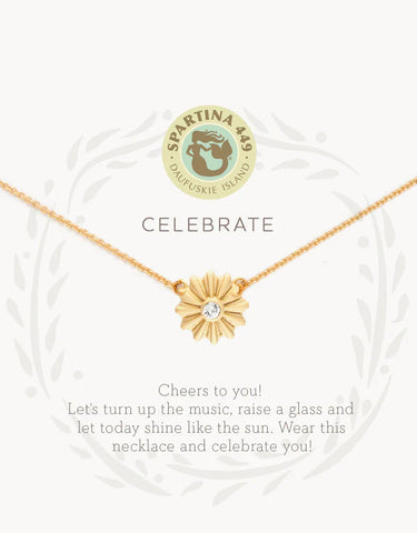SLV Necklace Celebrate/Sunburst