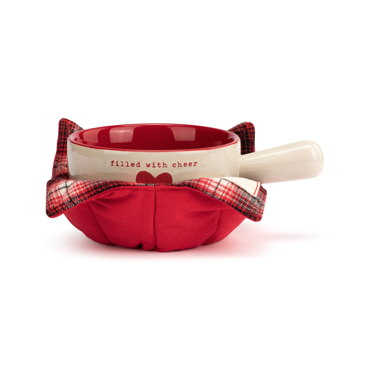 Cheer Soup Crock & Bowl Cozy