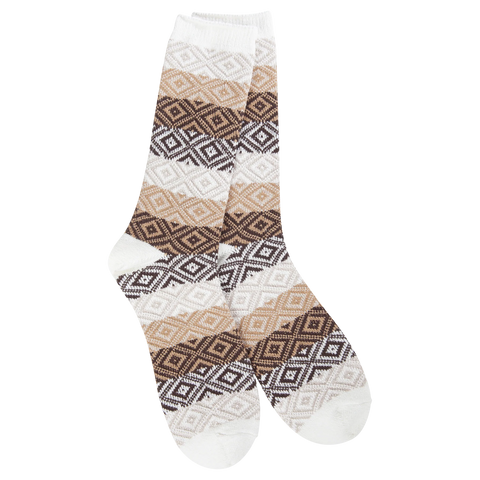 Chocolate Multi Socks 240
