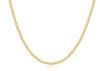 15" Choker Classic Gold 3mm