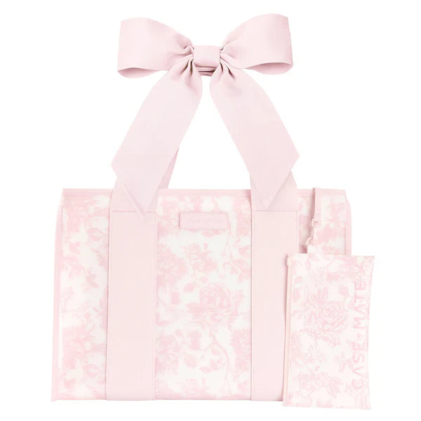 Afternoon Rose Bow Jelly Tote