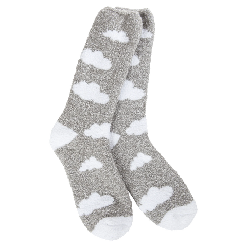 Cozy Crew Cloud Grey Socks