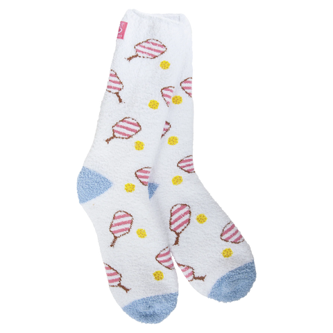 Cozy Crew Pickleball Socks