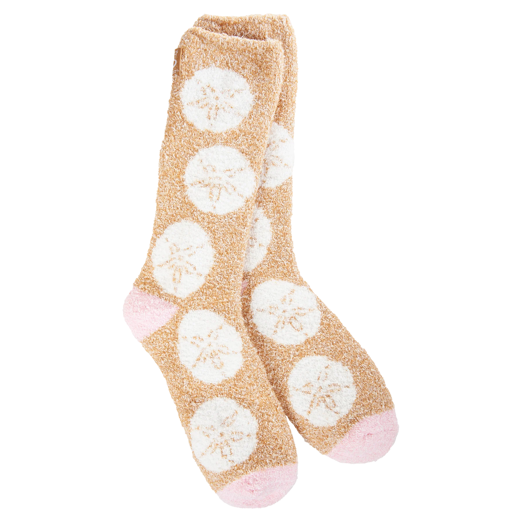 Cozy Crew Sand Dollar Socks