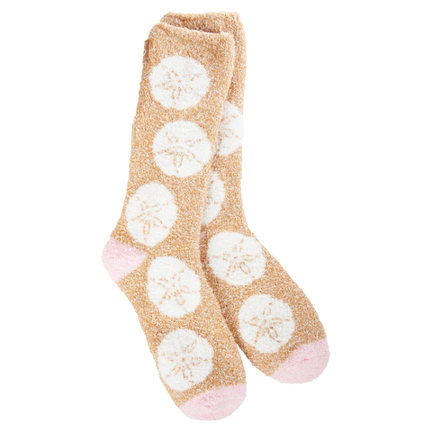Cozy Crew Sand Dollar Socks