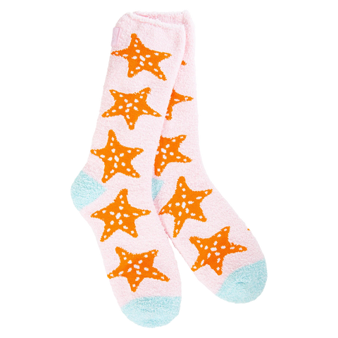 Cozy Crew Star Fish Socks