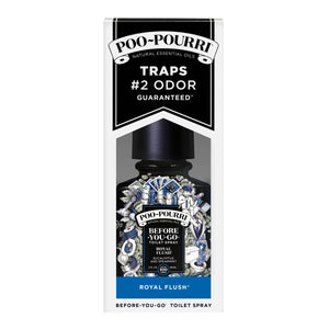 Poo~Pourri Royal Flush Eucalyptus + Spearmint 2oz