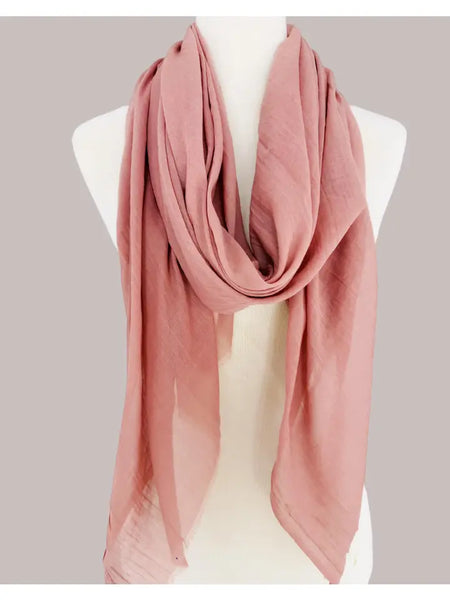 Super Soft Solid Color Scarf Choose Your Color 40x72