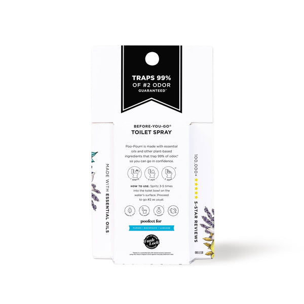 Poo~Pourri On-The-Go 3 pack Original Scents 10ml