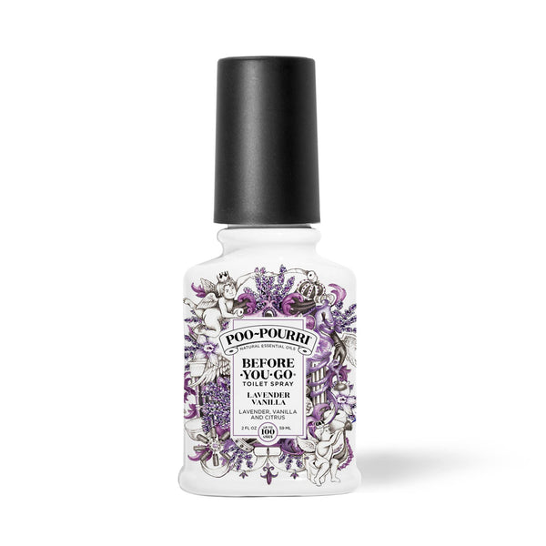 Poo~Pourri Lavender Vanilla 2oz