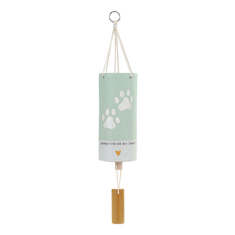 Inspired Wind Chime - Paw Prints