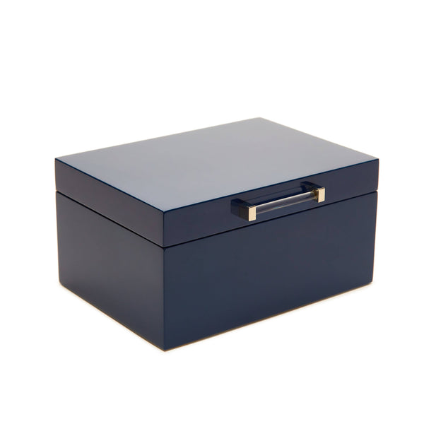 Kendall Small Jewelry Box: Grey-3233