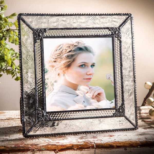 Vintage Wedding Picture Frame 8x10 Horizontal/Vertical